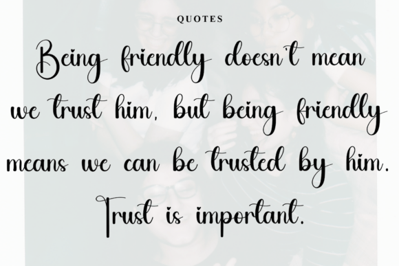 Bestie Font - Preview 4
