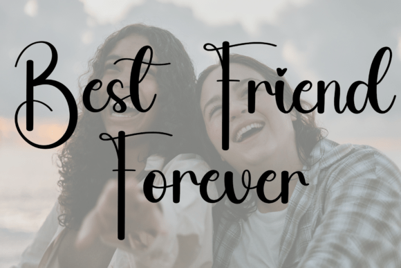 Bestie Font - Preview 5
