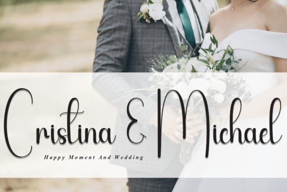 Birthday Font - Preview 1
