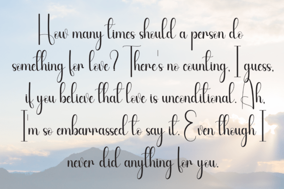 Birthday Font - Preview 5