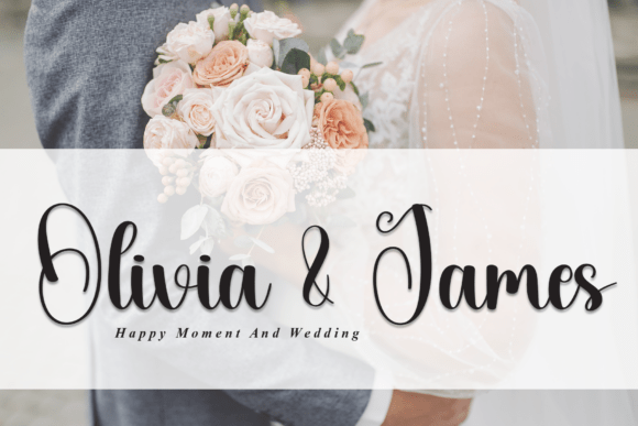 Birthday Font - Preview 1