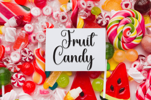 Birthday Font - Preview 4