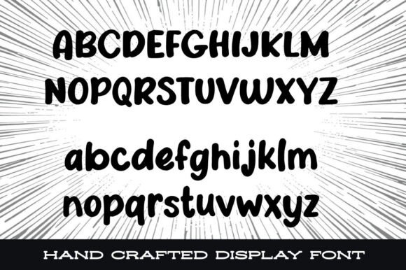 Blonky Font - Preview 1