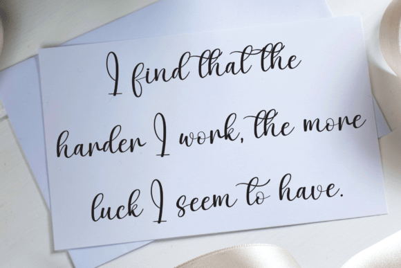 Bold Font - Preview 2