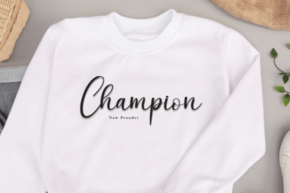 Bold Font - Preview 3