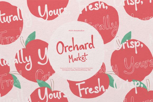 Bonyhumy Font - Preview 3