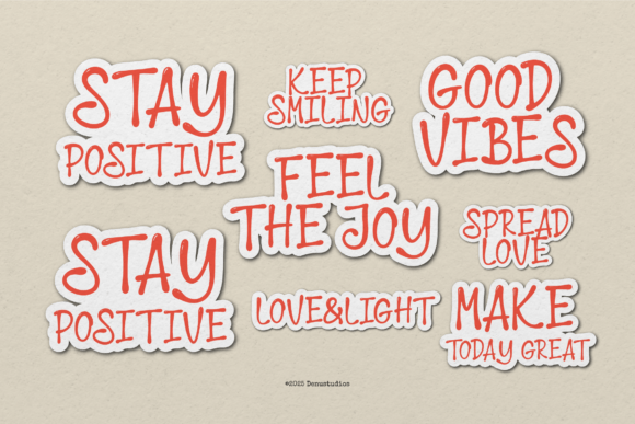 Bonyhumy Font - Preview 5