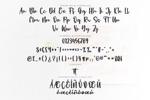 Bright Miracle Font - Preview 5