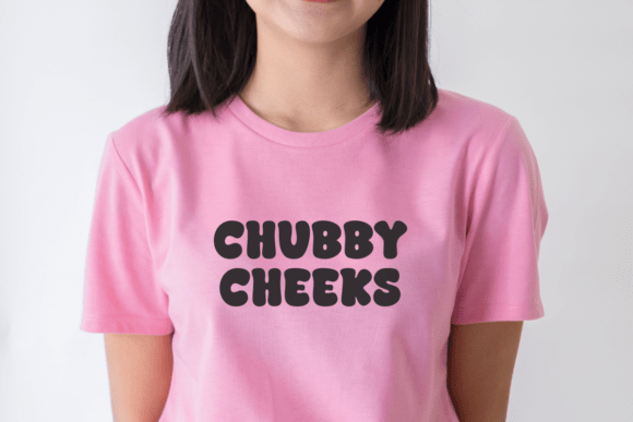 Bubble Sorbet Font - Preview 3