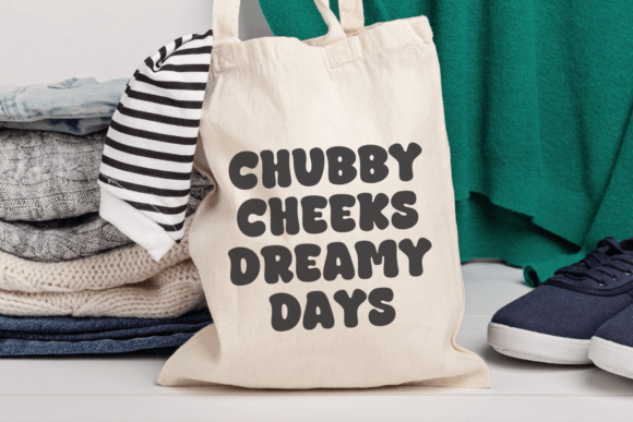 Bubble Sorbet Font - Preview 4