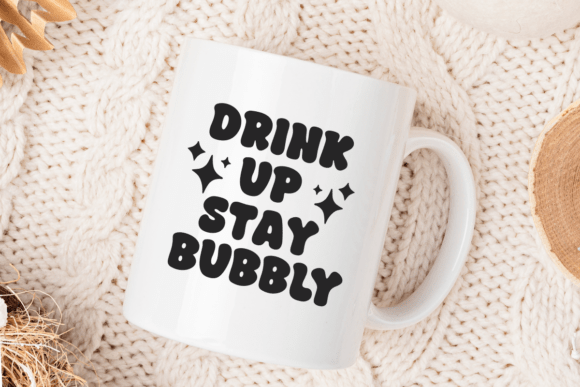 Bubble Sorbet Font - Preview 5