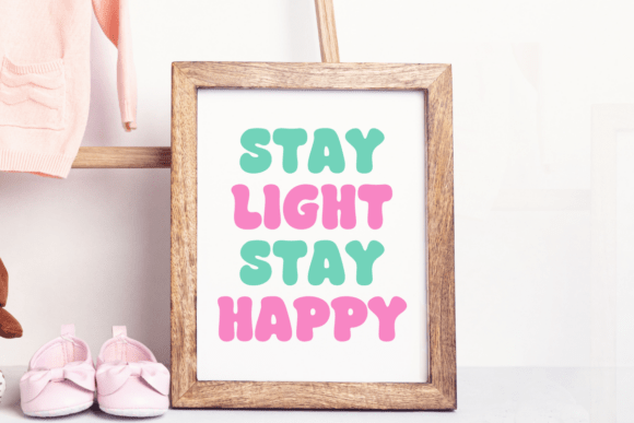 Bubble Sorbet Font - Preview 6