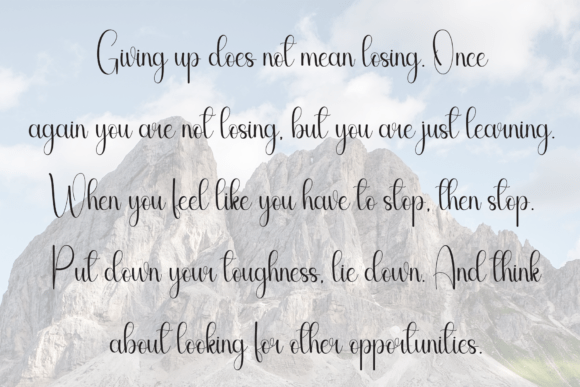 Bunny Font - Preview 5