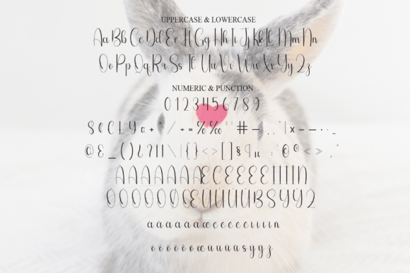 Bunny Font - Preview 6