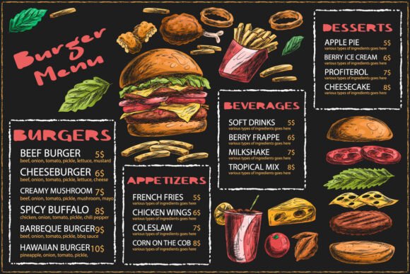 Burger Mayonnaise Font - Preview 2