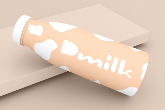Burger Mayonnaise Font - Preview 5
