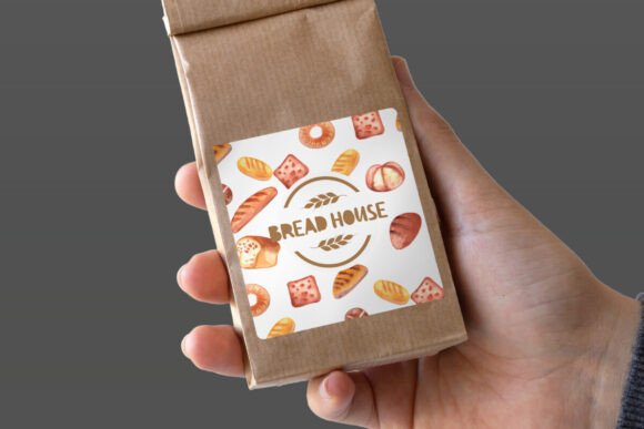 Burger Mayonnaise Font - Preview 6