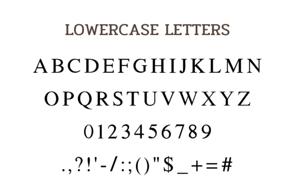 Butterfly Monogram Font - Preview 5