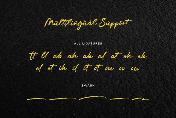 Callitas Font - Preview 6
