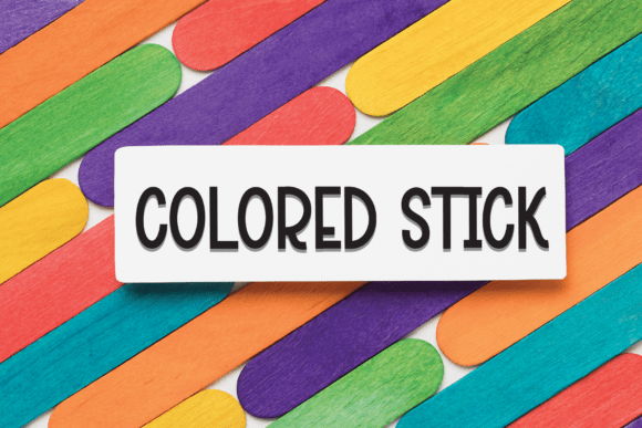 Candy Grandma Font - Preview 3