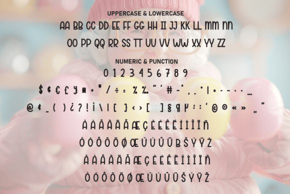 Candy Grandma Font - Preview 6