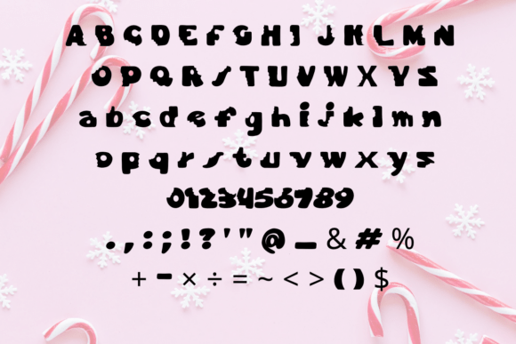 Candy Love Font - Preview 1
