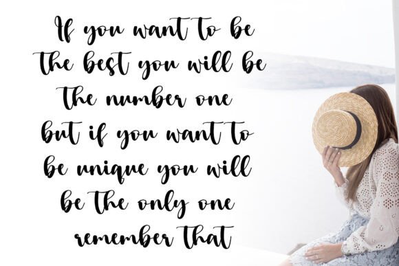 Charming Display Font PNG with transparent background - Preview 2