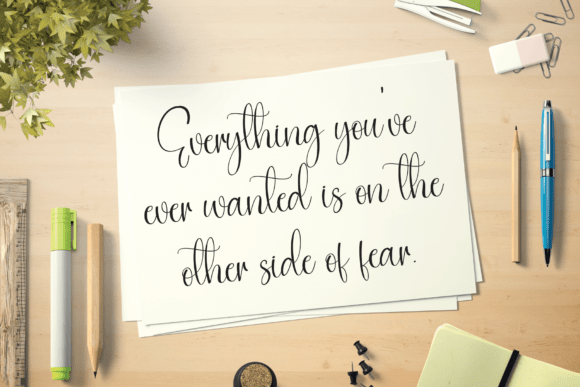 Chocolates Font - Preview 2