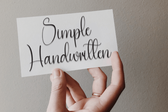 Chocolates Font - Preview 4