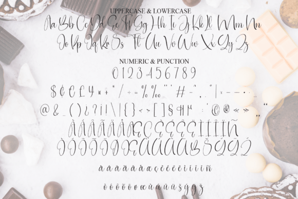 Chocolates Font - Preview 6