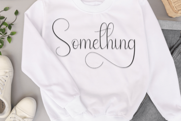 Chubby Font - Preview 3