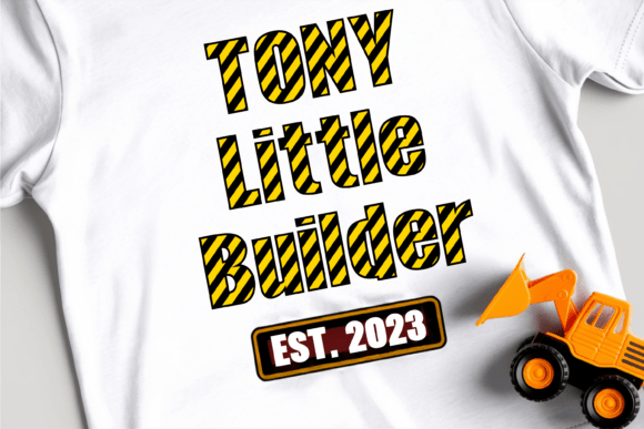 Construction Bundle Font - Preview 1