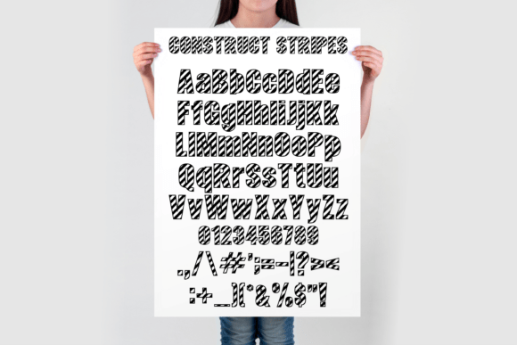 Construction Bundle Font - Preview 4