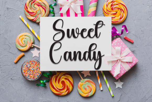 Cupcake Handmade Font - Preview 4