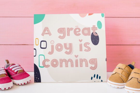 Cute Pola Font - Preview 2