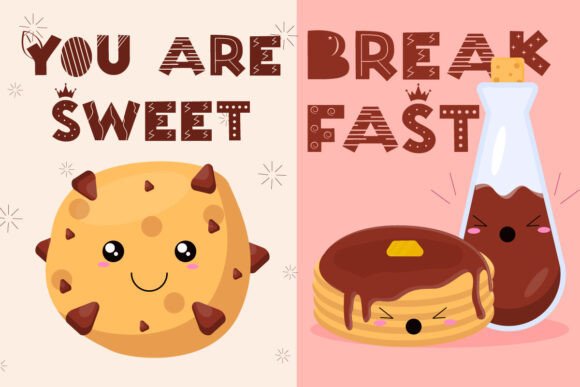 Cute Pola Font - Preview 5