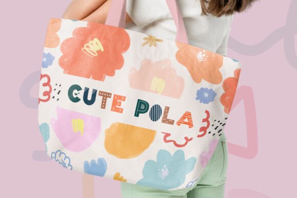 Cute Pola Font - Preview 6