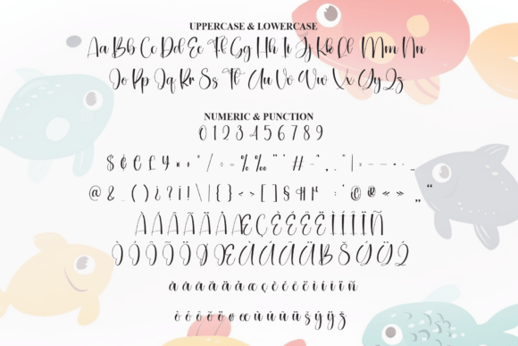 Cutefish Font - Preview 6