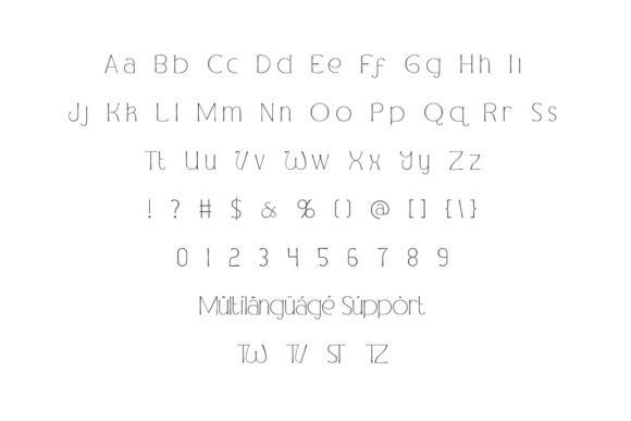 Damar and Wulan Font - Preview 3