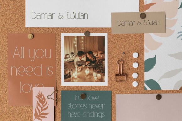 Damar and Wulan Font - Preview 5