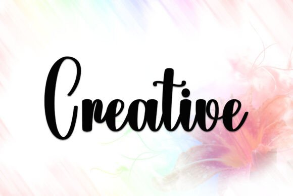 Decals Font - Preview 2