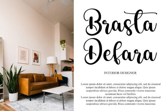 Delight Farmhouse Font - Preview 1