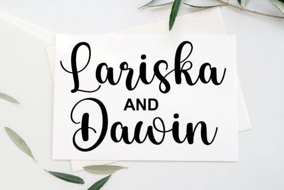 Delight Farmhouse Font - Preview 2