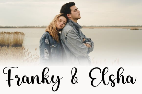 Delight Farmhouse Font - Preview 4