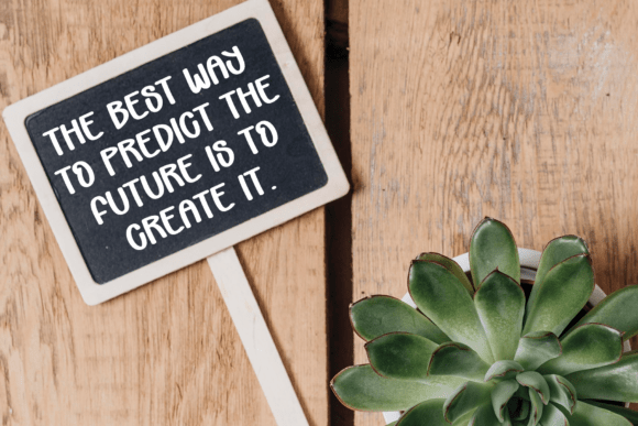 Digital Designer Font PNG with transparent background - Preview 3