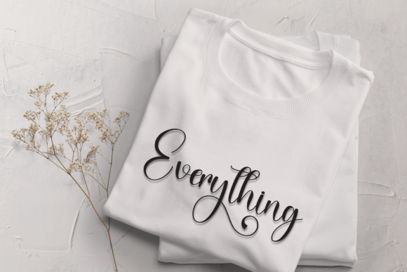 Digital Font - Preview 1