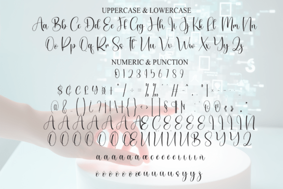 Digital Font - Preview 6