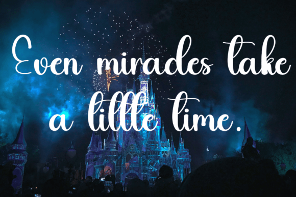 Disney Adventure Font - Preview 2
