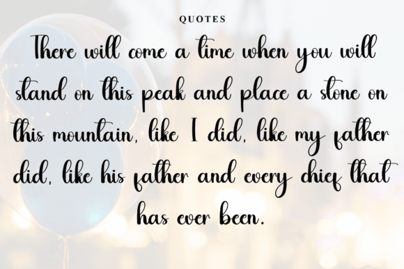 Disney Adventure Font - Preview 4