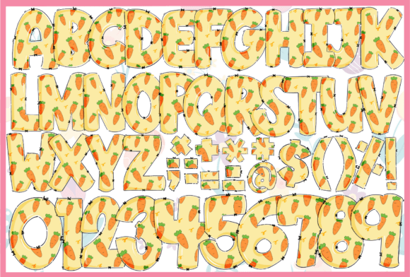 Easter Day Font - Preview 2